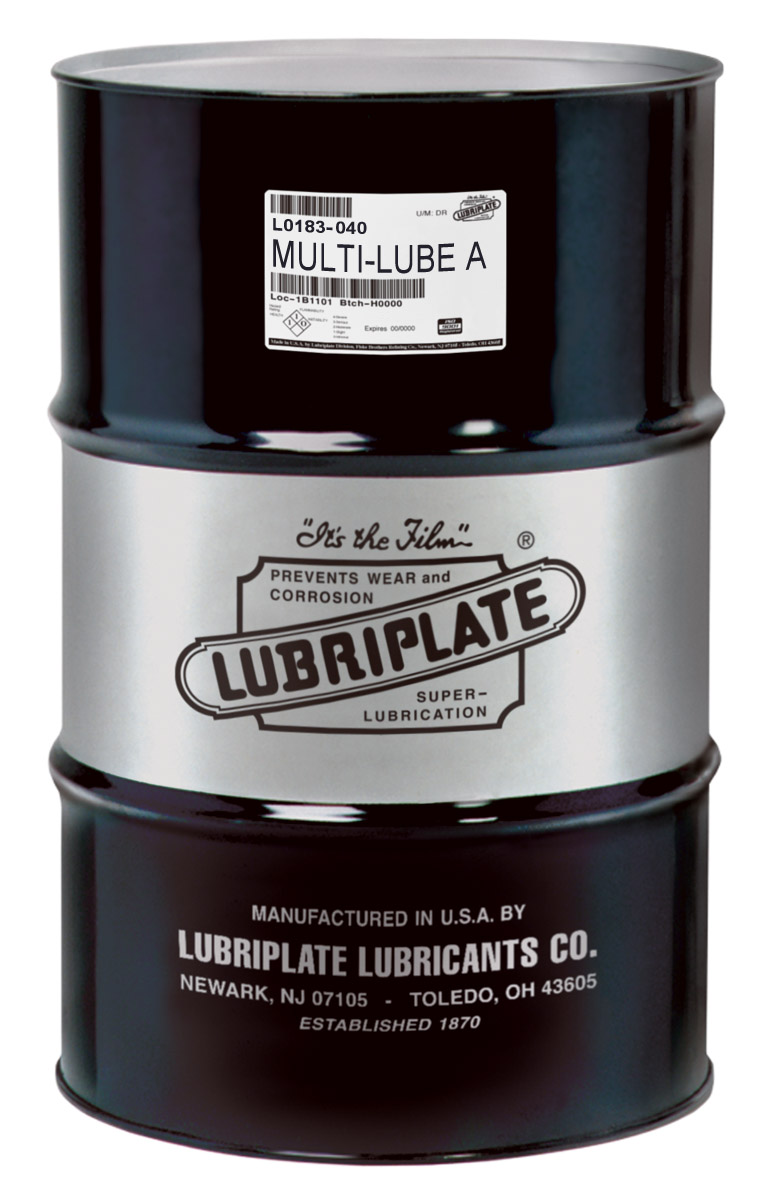 MultiLube A Lubriplate Lubricants Co.